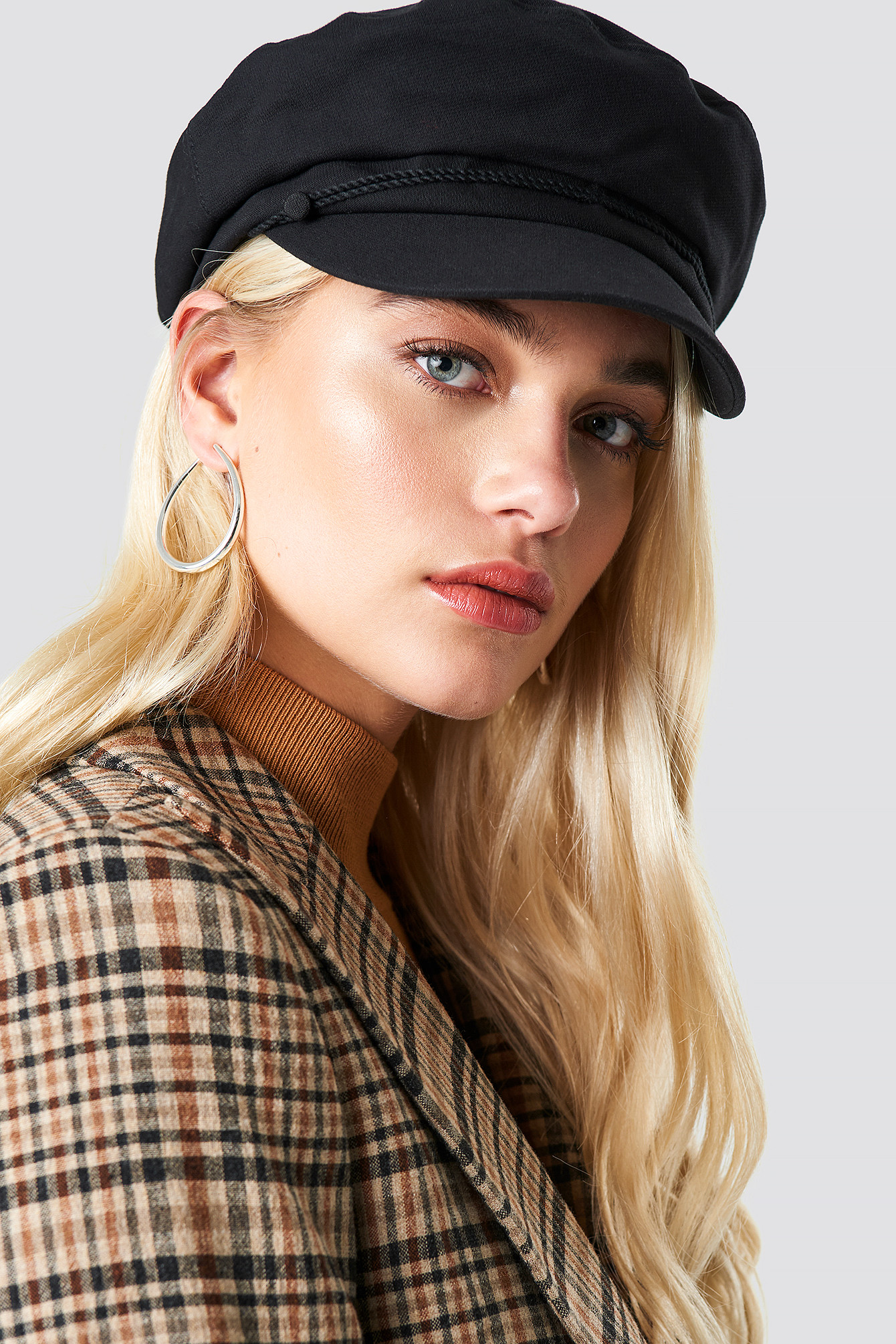 WOS Classic Sailor Hat - Black | NA-KD Global