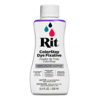 Rit® ColorStay Dye Fixative in Clear | 8 fl oz | Michaels® | Michaels Stores