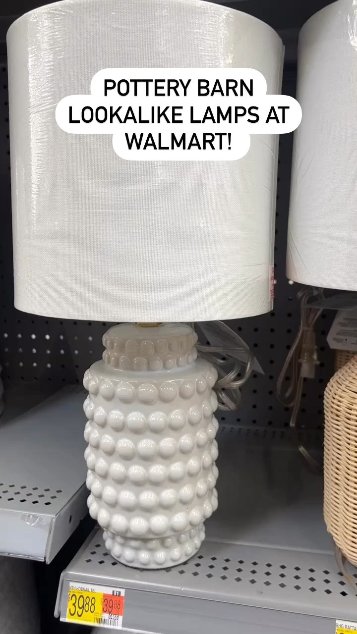 Pottery Barn look for less finds from Walmart! I love a good Walmart home decor find! 

#LTKhome #LTKVideo #LTKfindsunder50