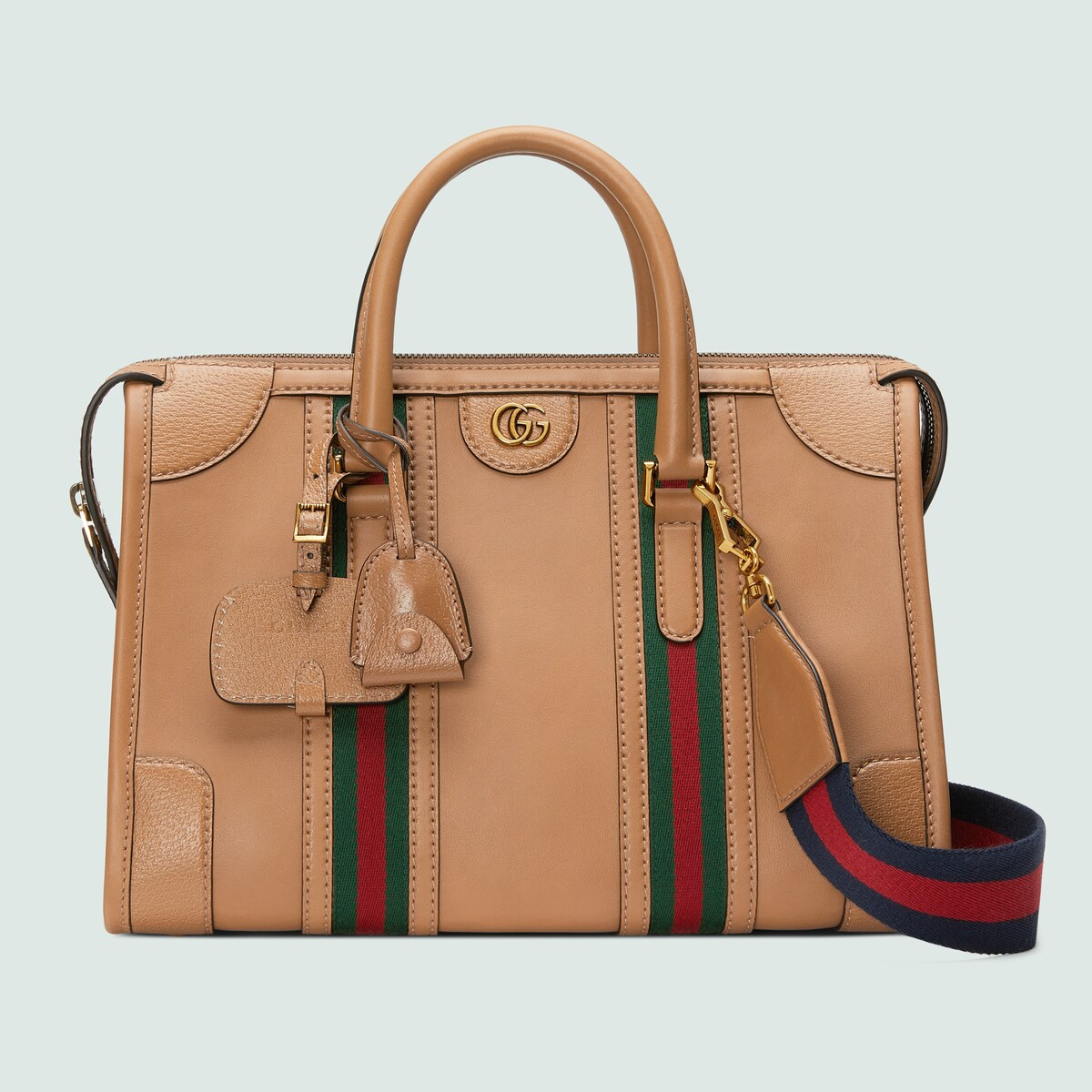 Gucci Medium canvas top handle bag | Gucci (US)
