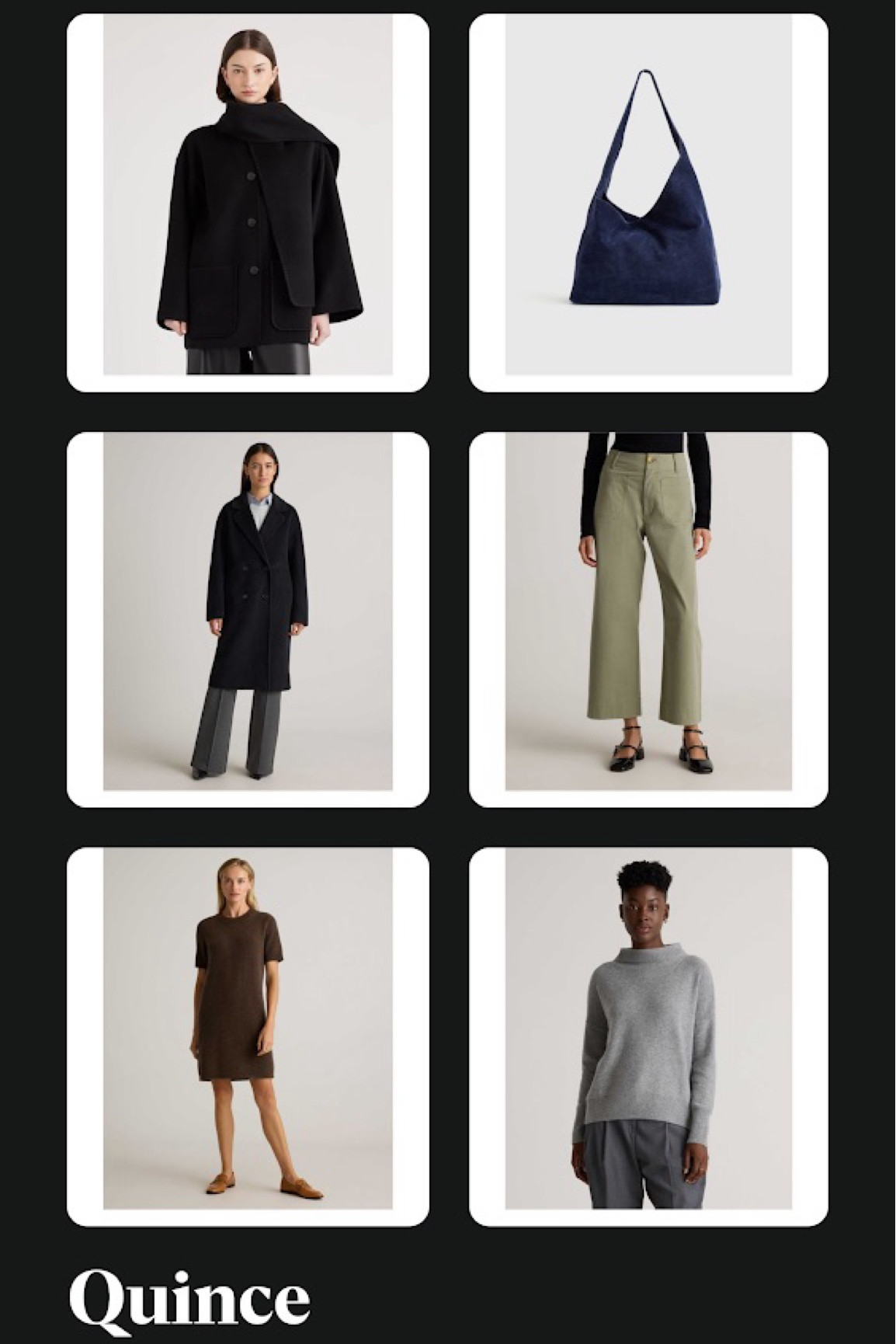 Quince fall outfit. Fall capsule under $200

#LTKStyleTip #LTKFindsUnder50 #LTKFindsUnder100