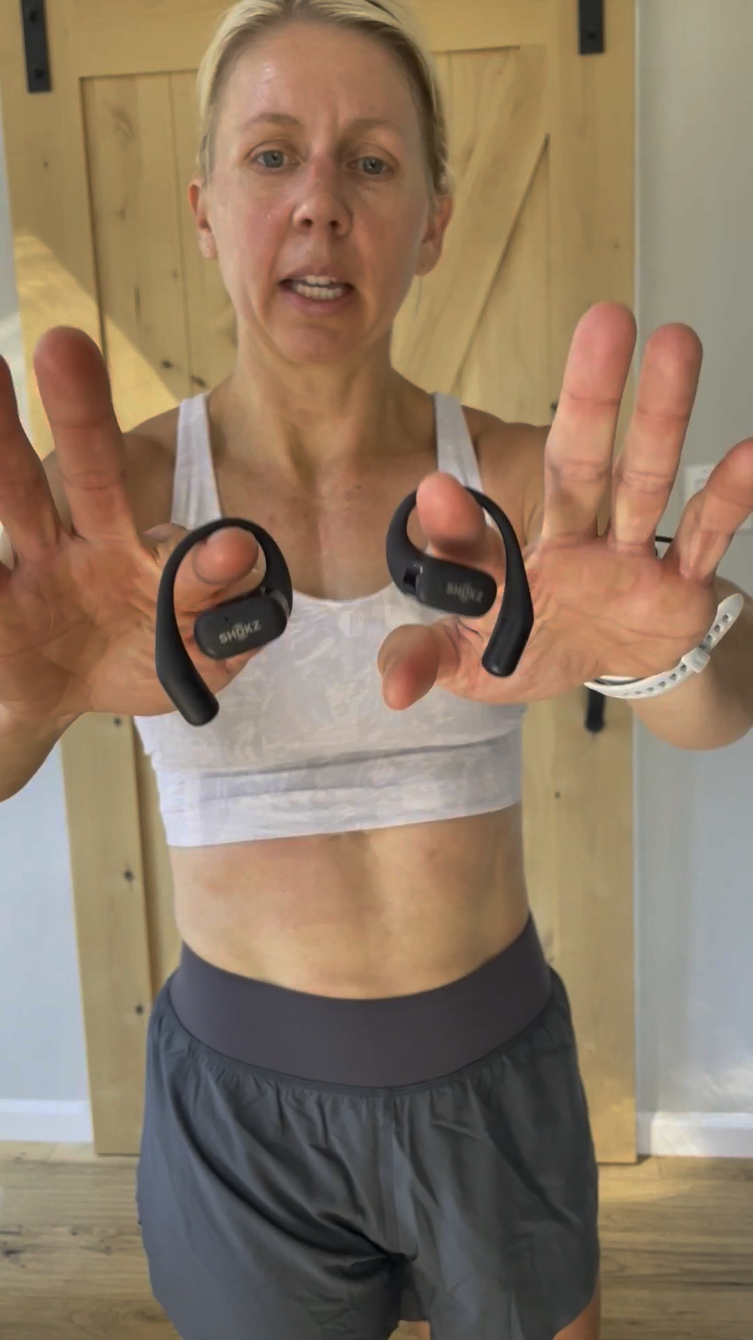 Game changer for runs and workouts—Shokz let me listen to music and podcasts while still staying aware of my surroundings. Lightweight, comfortable, and they don’t budge even on long runs. Linked the exact pair I use and love.

#Shokz #LTKfit #runningessentials #marathontraining

#LTKSaleAlert #LTKOver40 #LTKActive