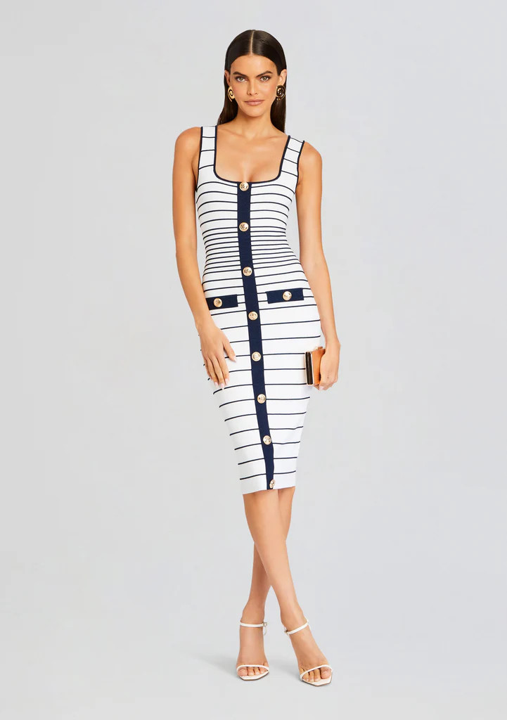 Lyle Knit Dress | Retrofete