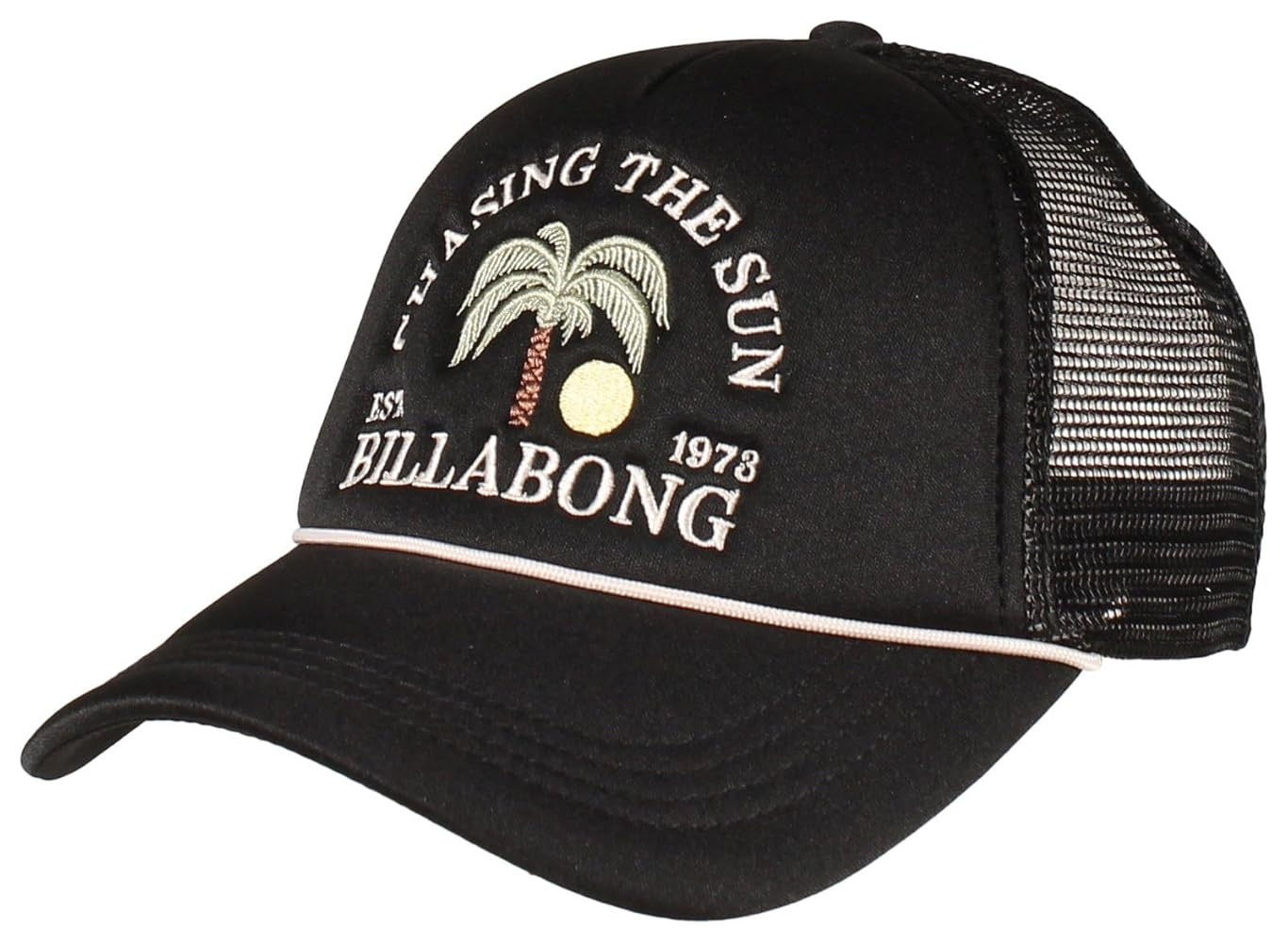 Billabong Across Waves Women's Trucker Hat - Off Black | Amazon (US)