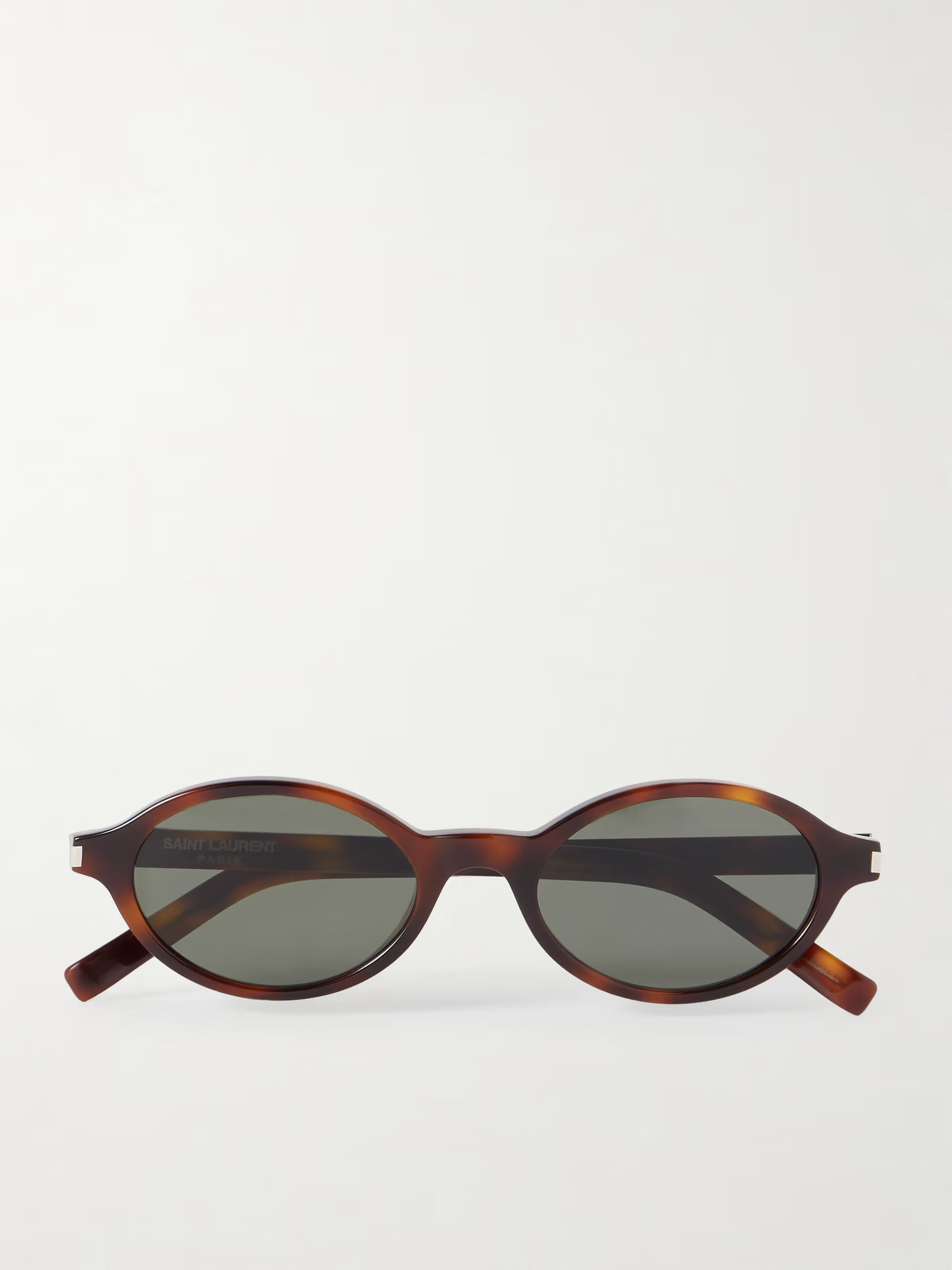 Jeanne oval-frame tortoiseshell acetate sunglasses | NET-A-PORTER (US)