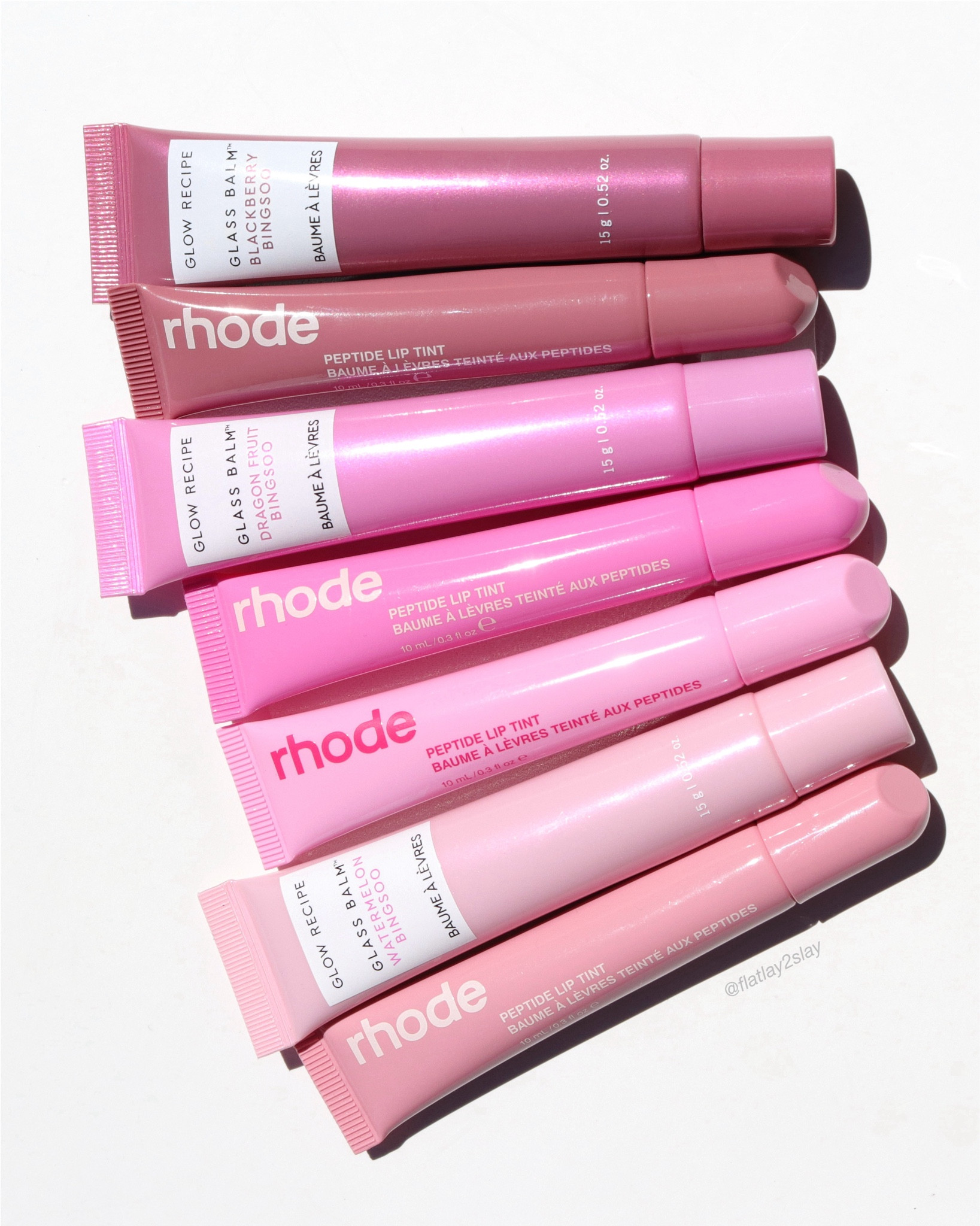 Summer lippies 👄🍓🎀💖 Keeping them glossy, hydrated and with yummy fruit scents 👌🏻✨💦

Which one is your favorite? 

@rhode @glowrecipe 

*some are pr gifted

#rhode #glowrecipe #lipbalm #liptint #pinklips 

#LTKBeauty #LTKmorningroutine #LTKgrwm