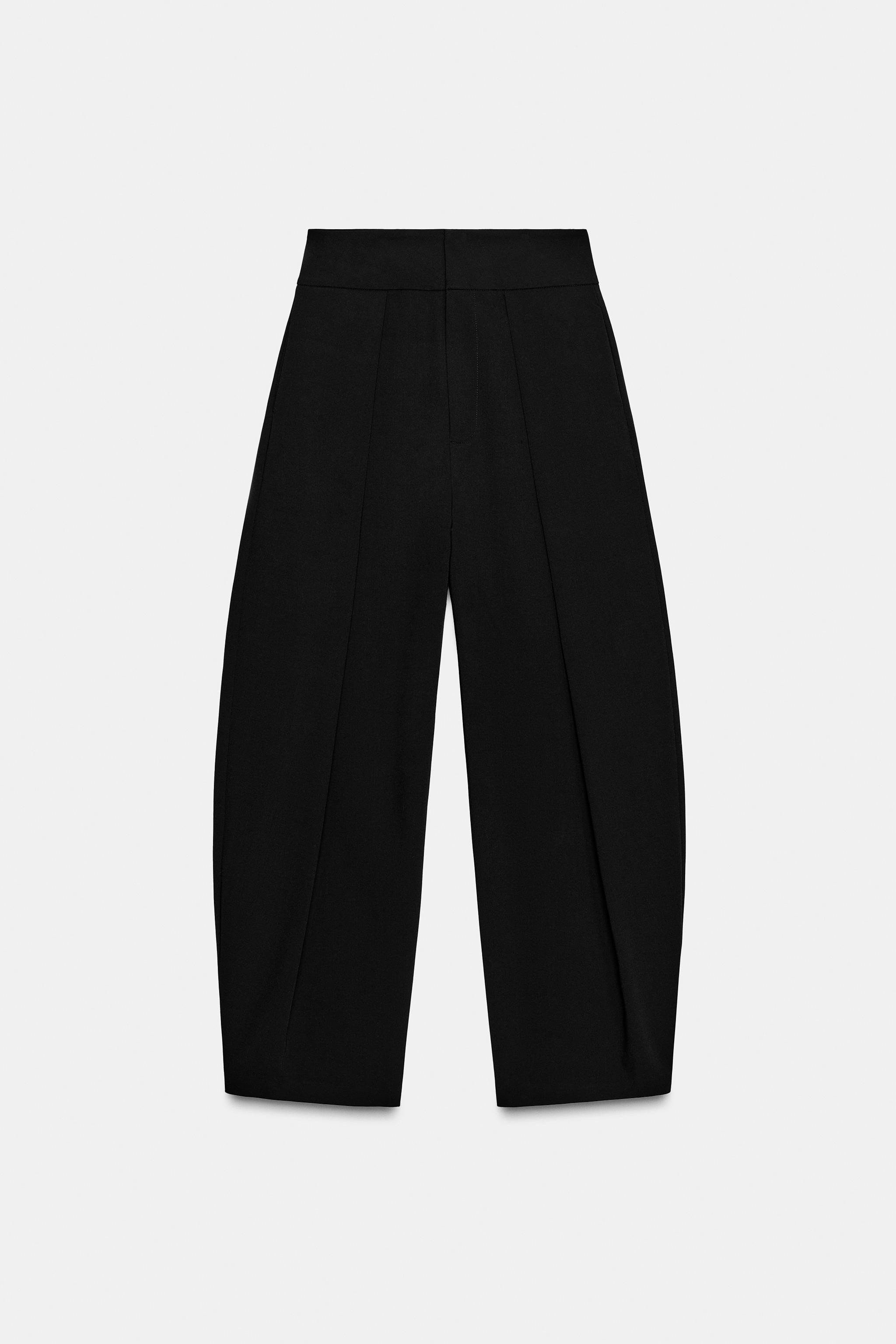 BALLOON TROUSERS WITH PLEATS | Zara UK