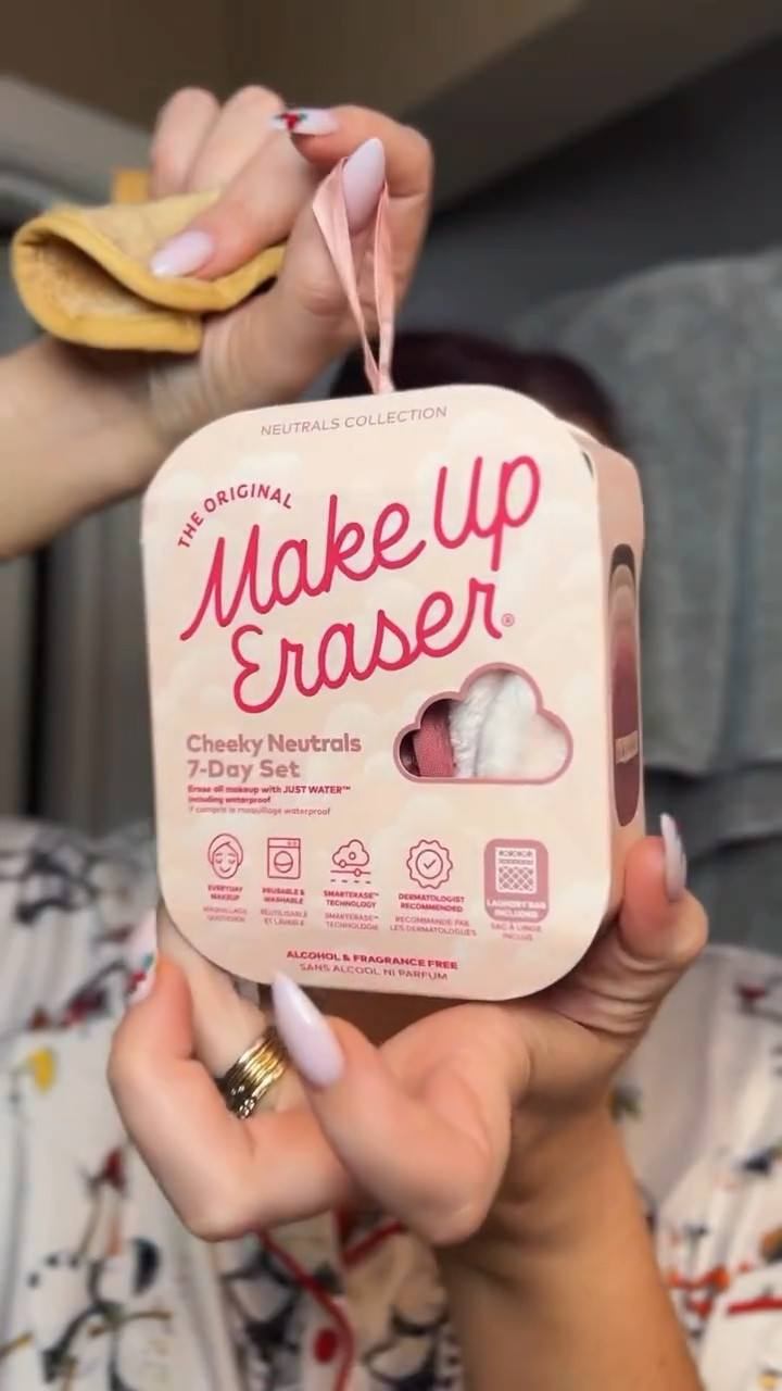 These are magic I swear #makeupremover #makeupremoval #fortworthcontentcreator #stockingstuffer

#LTKselfcare #LTKBeauty #LTKGiftGuide