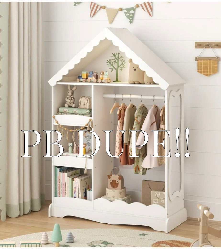 The CUTEST dress up storage I’ve ever seen and it’s ON SALE!! 



#LTKHome #LTKKids #LTKSaleAlert