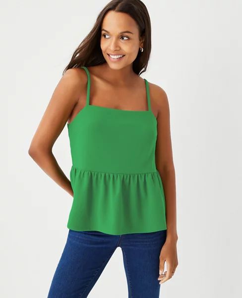 Peplum Tank Top | Ann Taylor (US)