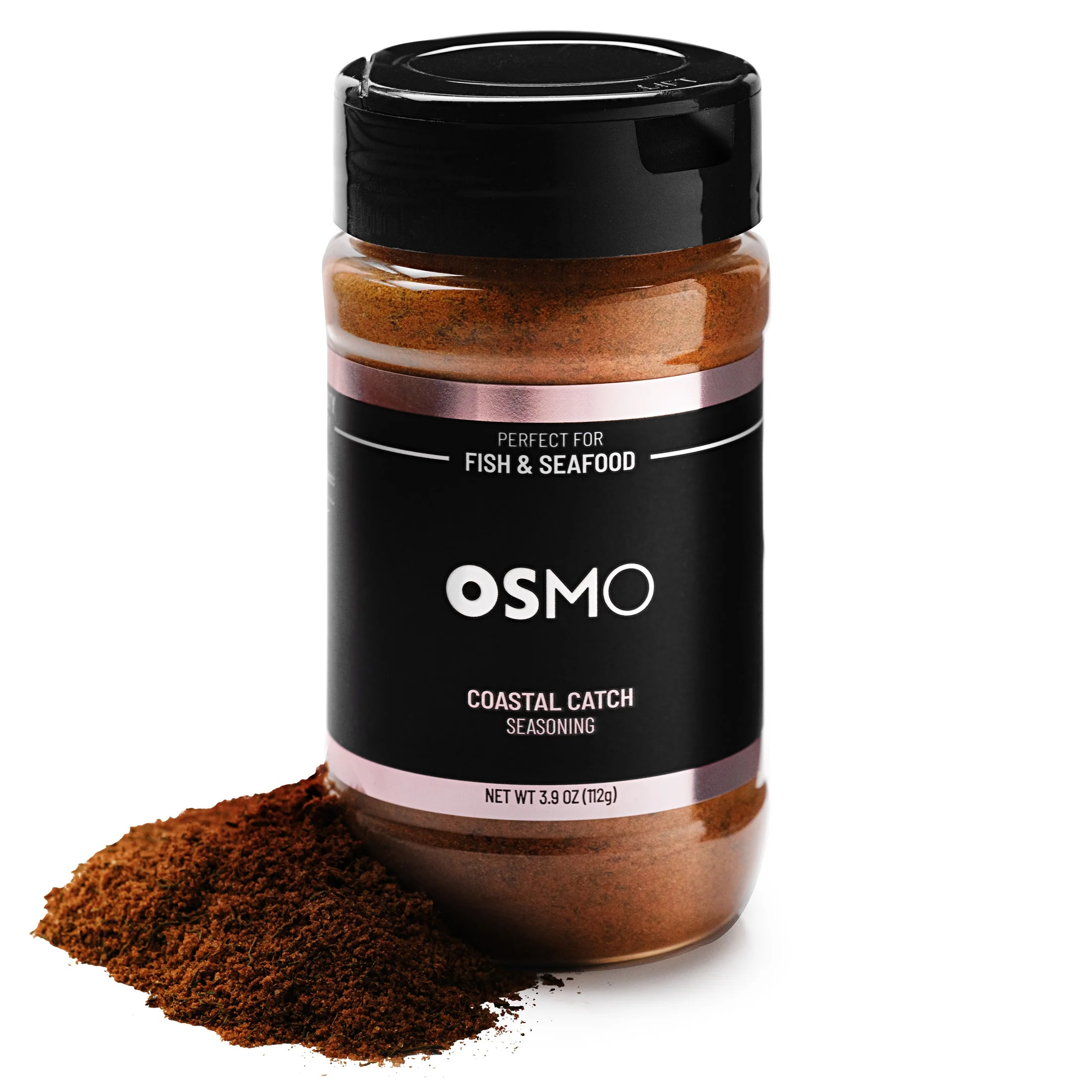 Osmo Coastal Catch Seasoning for Seafood, 3.9 oz Powder, Gluten-Free - Walmart.com | Walmart (US)