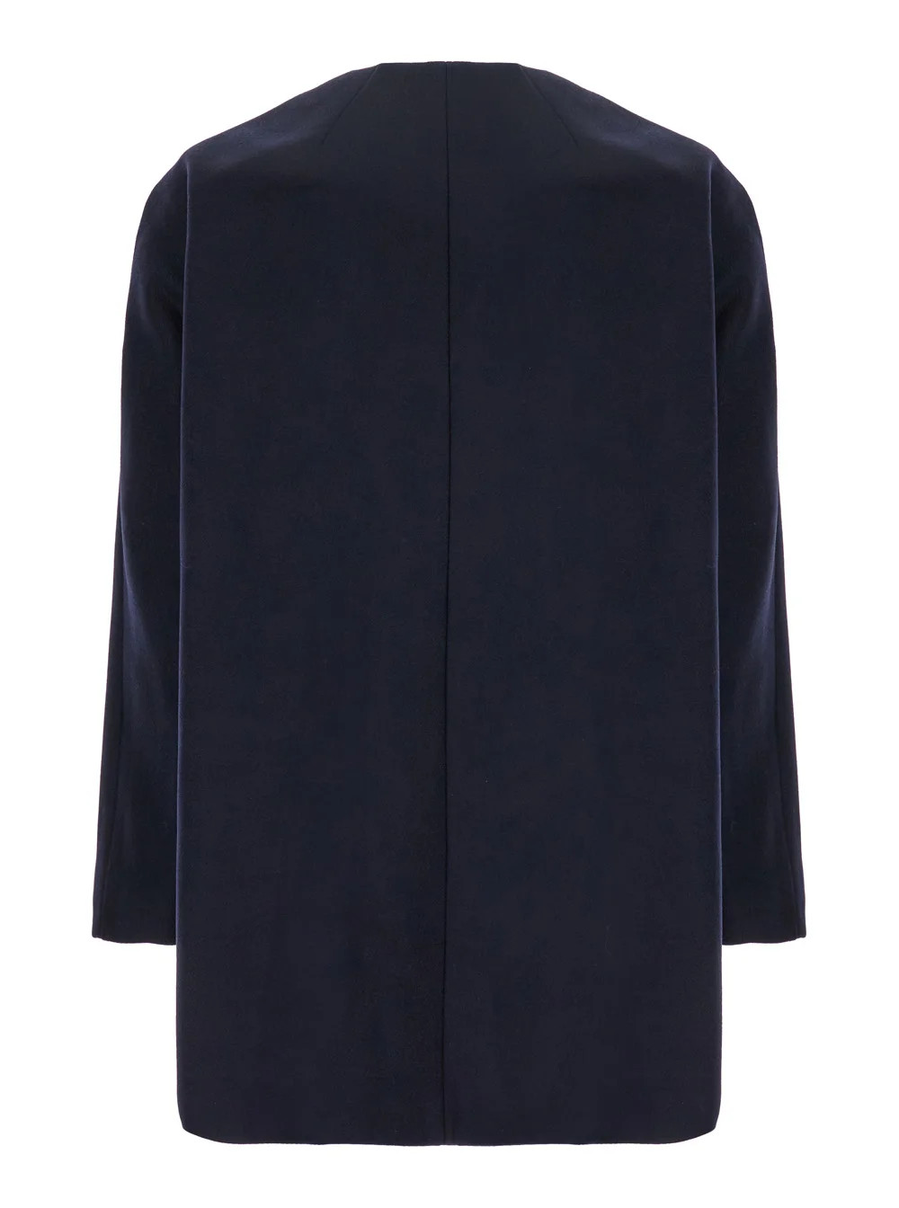 Theory Cape Back Melton Coat | Cettire Global