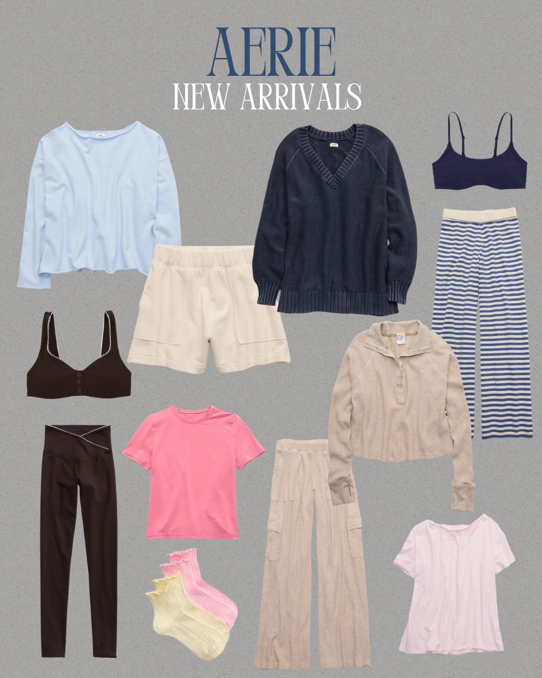 I love these new arrivals from Aerie! 🛍️

#LTKU #LTKgrwm #LTKootd