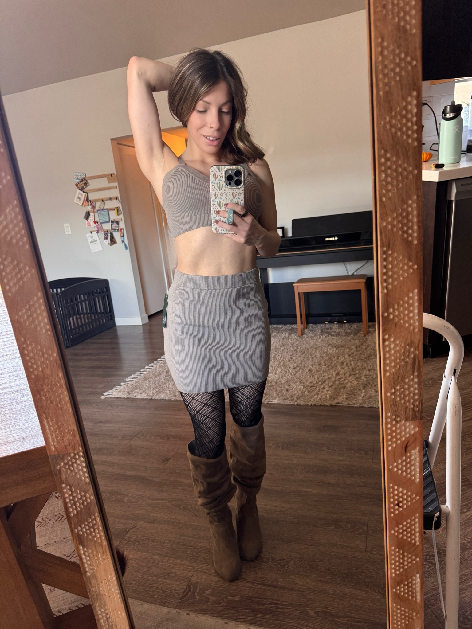 Same two piece on clearance from target, different color!! XXS fits like a 🧤#LTKclearance

#LTKHoliday #LTKFindsUnder50