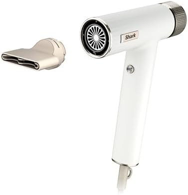 Shark SpeedStyle Essential High-Velocity Dryer with Concentrator, Lightweight, Ionic, No Heat Dam... | Amazon (US)