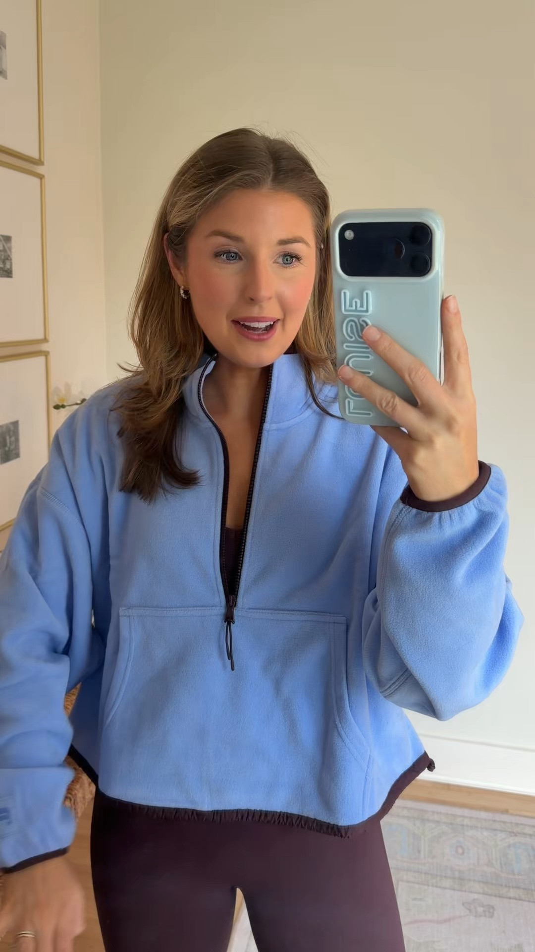 New workout outfit from Fabletics! Wearing a S