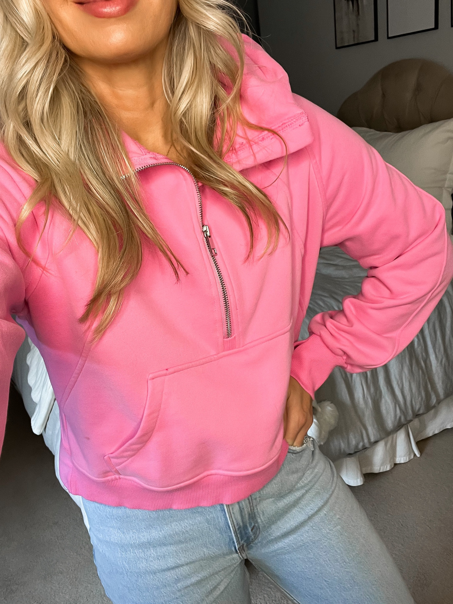 Amazon scuba hoodie (size up) 

#LTKunder50 #LTKstyletip #LTKSeasonal