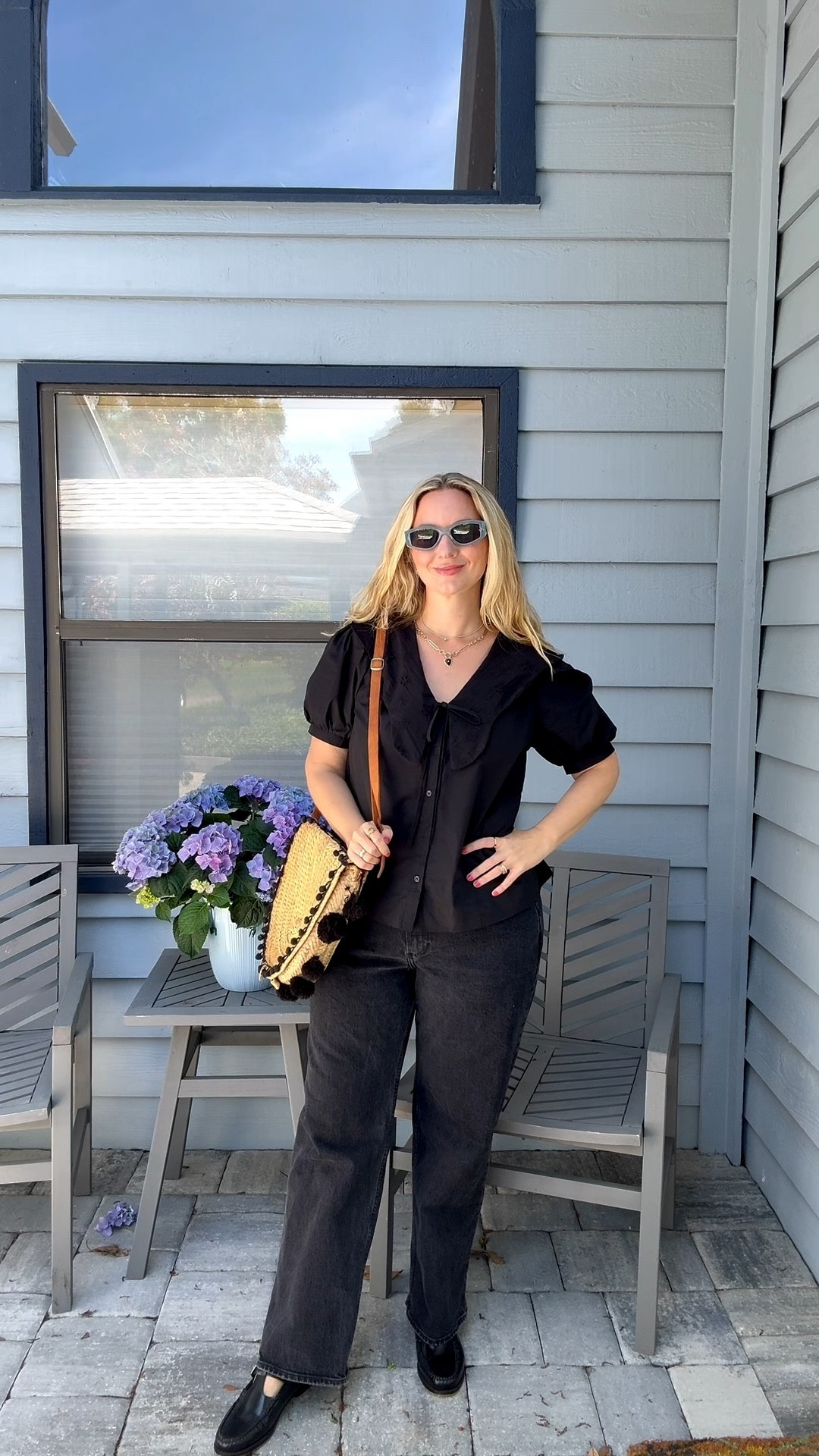 All black, but make it spring! 

#LTKMidsize #LTKootd #LTKmomlife