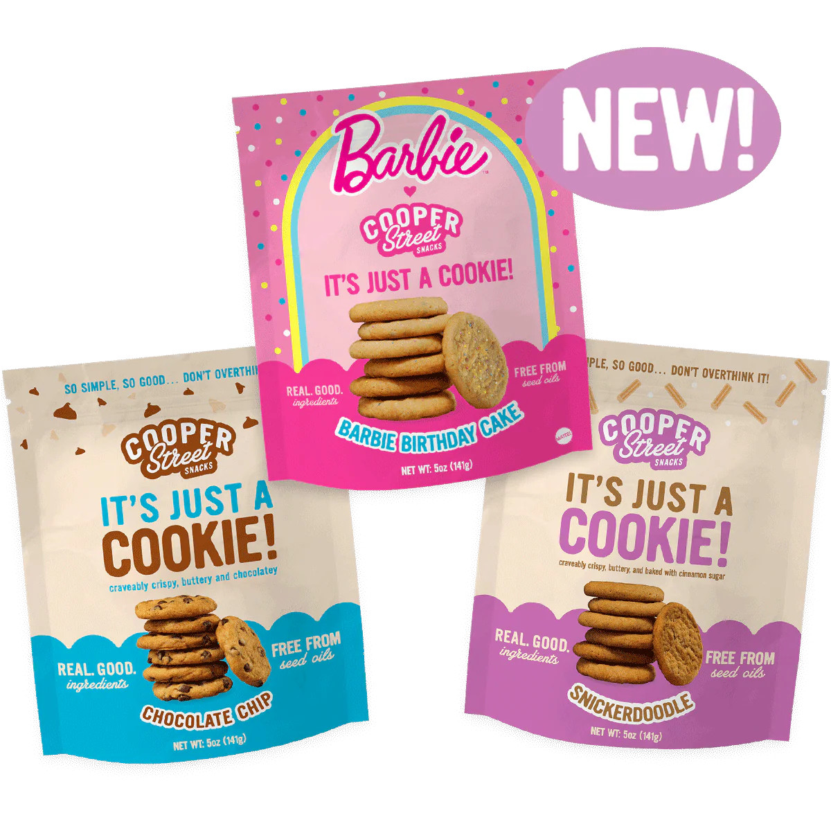 Variety Value Pack It's Just A Cookie | Cooper Street Snacks