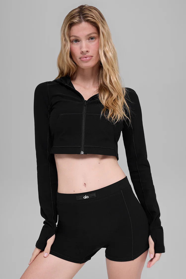 Alosoft Sincere Fitted Jacket | Alo Yoga (US)