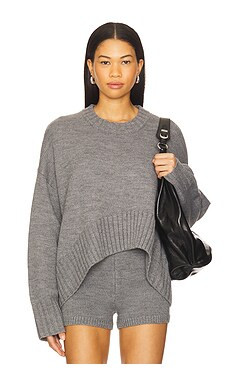 Nakedvice The Oscar Sweater in Slate from Revolve.com | Revolve Clothing (Global)