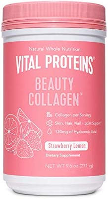 Vital Proteins Beauty Collagen (Strawberry Lemon, Canister) | Amazon (US)