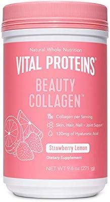 Vital Proteins Beauty Collagen (Strawberry Lemon, Canister) | Amazon (US)