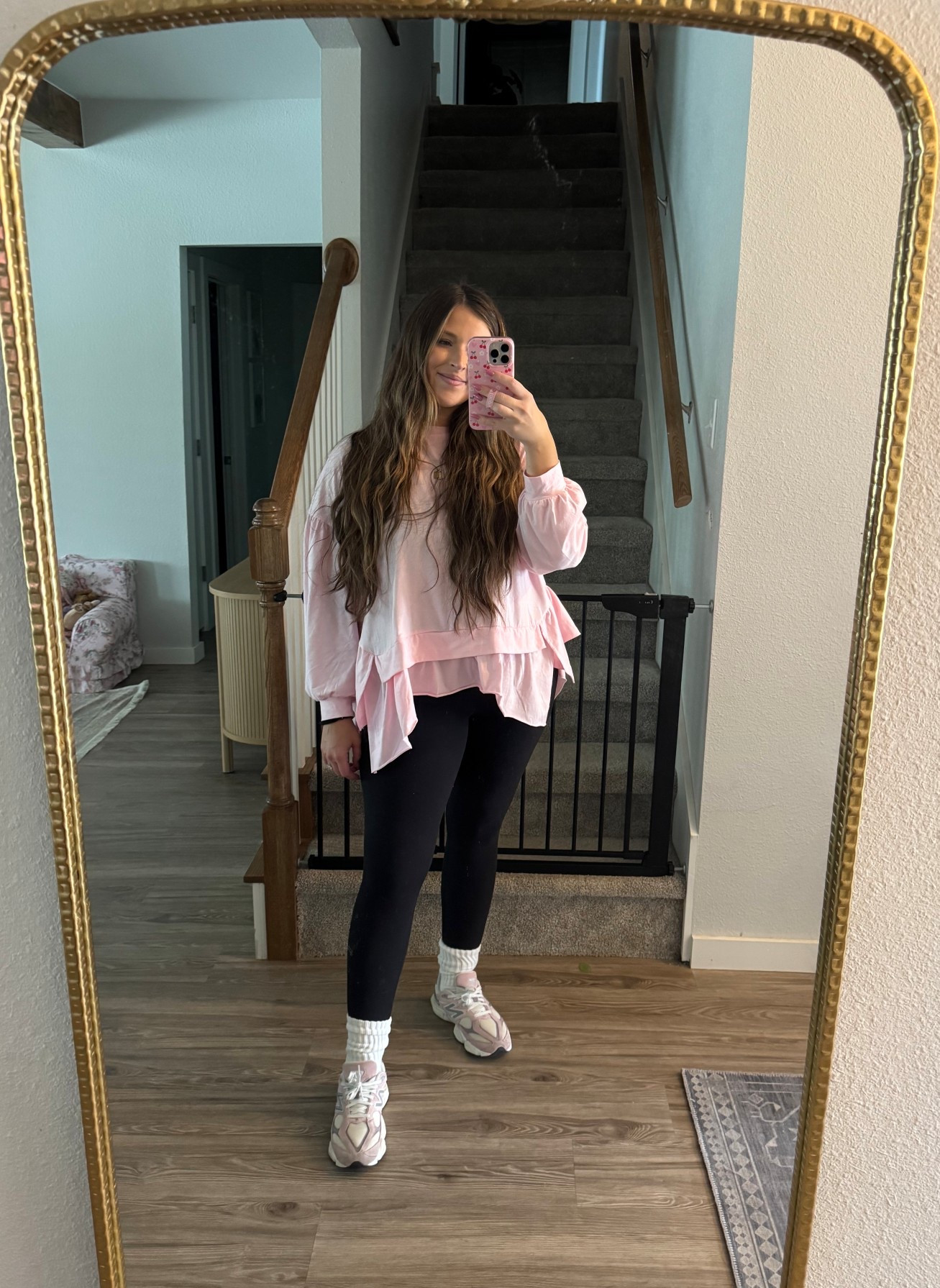 Free people look, Amazon price tag 💸 I always love a look for less!!
Wearing an XL for perfectly oversized fit!

FP: $78
Amazon: $20 🤯

Free people dupe fall fashion for the mamas mom fashion midsize fashion new balance 9060 

#LTKFindsUnder50