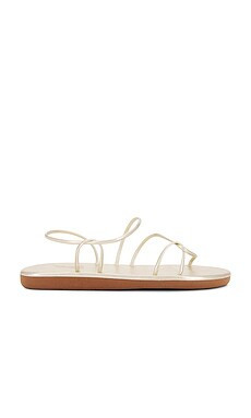 Ancient Greek Sandals Proorismos Sandal in Platinum from Revolve.com | Revolve Clothing (Global)