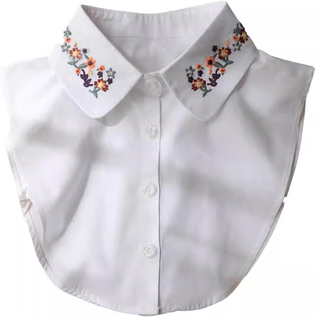 WENLOOY Fake Collar Detachable Blouse Dickey Collar Half Shirts Faux False Collar for Women & Gir... | Amazon (US)