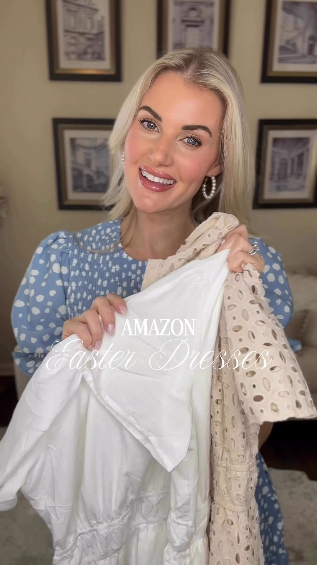 Spring dresses, Easter dresses Amazon big spring sale – wearing a small in all 3 @amazonfindsandfashion #amazonfashion

#LTKSeasonal #LTKSaleAlert #LTKWorkwear