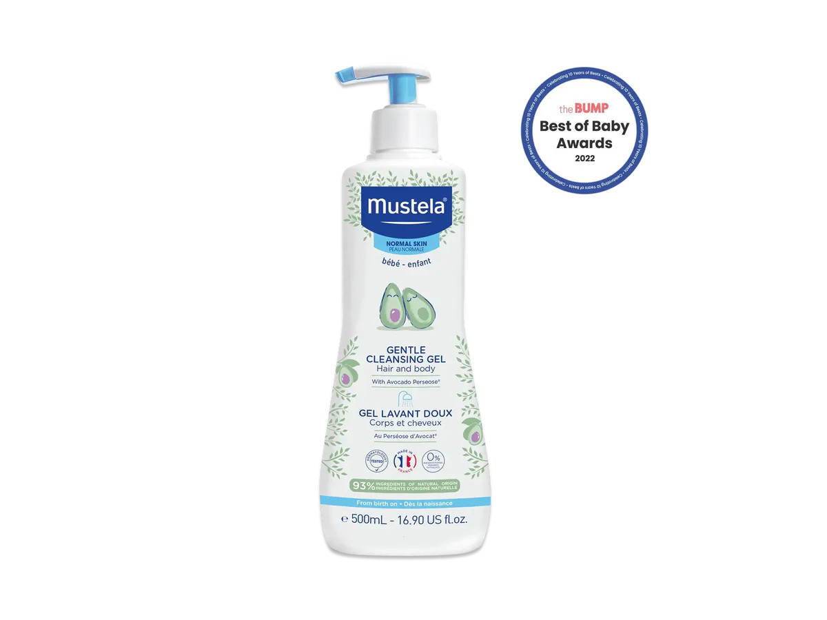 Gentle Cleansing Gel | Mustela