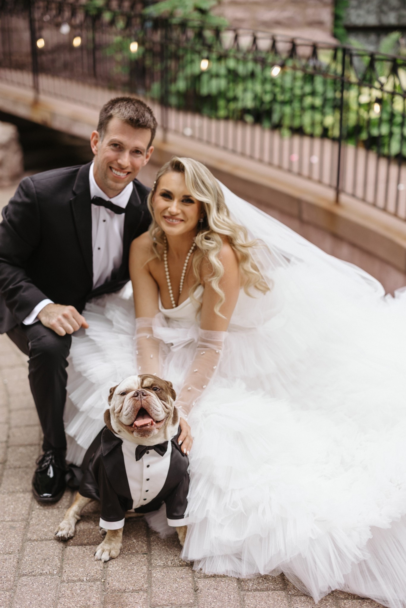 Still not over how perfect Moose matched Kyle for our ceremony. His custom tux was the talk of the wedding and one of my favorite things looking through all of our photos! 

If you’re looking for your sign to splurge on this, let me tell you - looking back on the day through the photos, this is one of our favorite things we did 



#LTKWedding