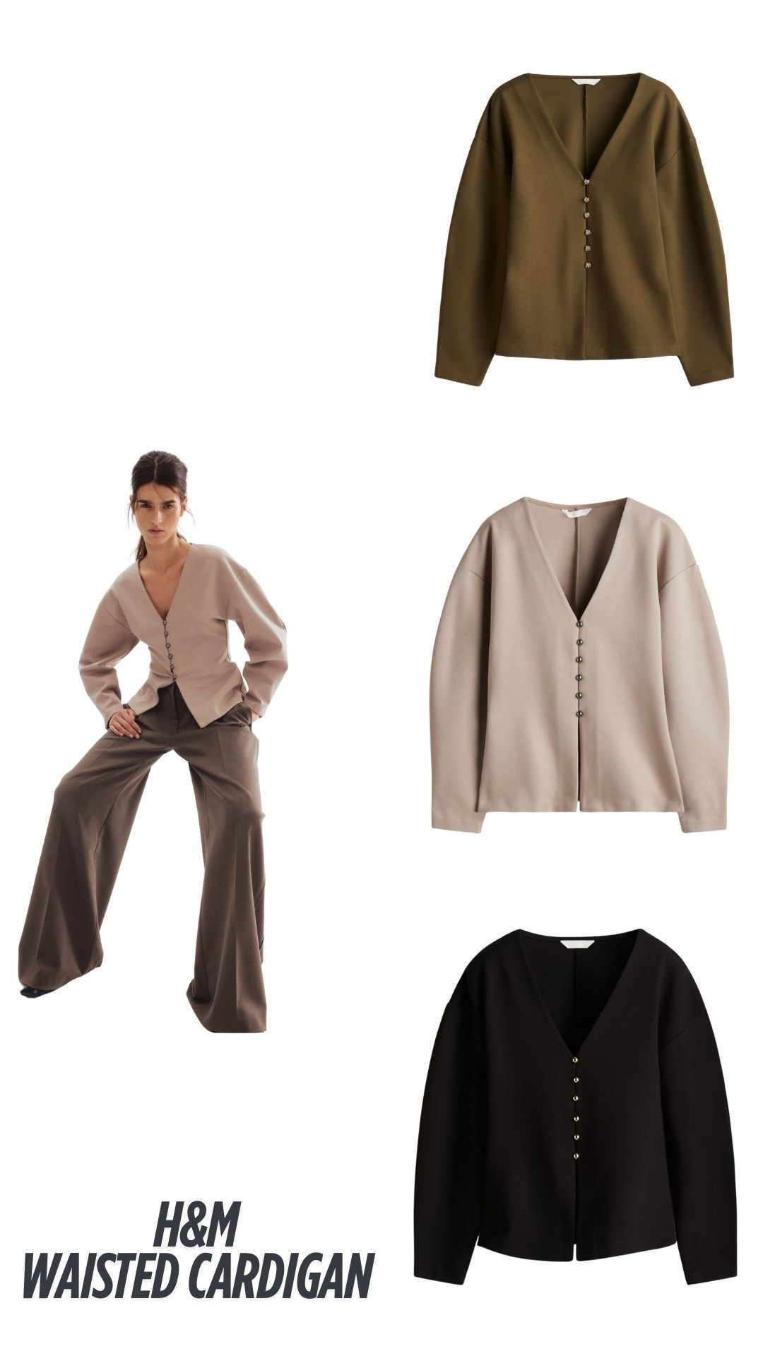 H&M waisted cardigan.. could this be your new fave staple? So easy to dress up or down! Perfect for autumn 



#LTKuk #LTKdatenight #LTKautumn
