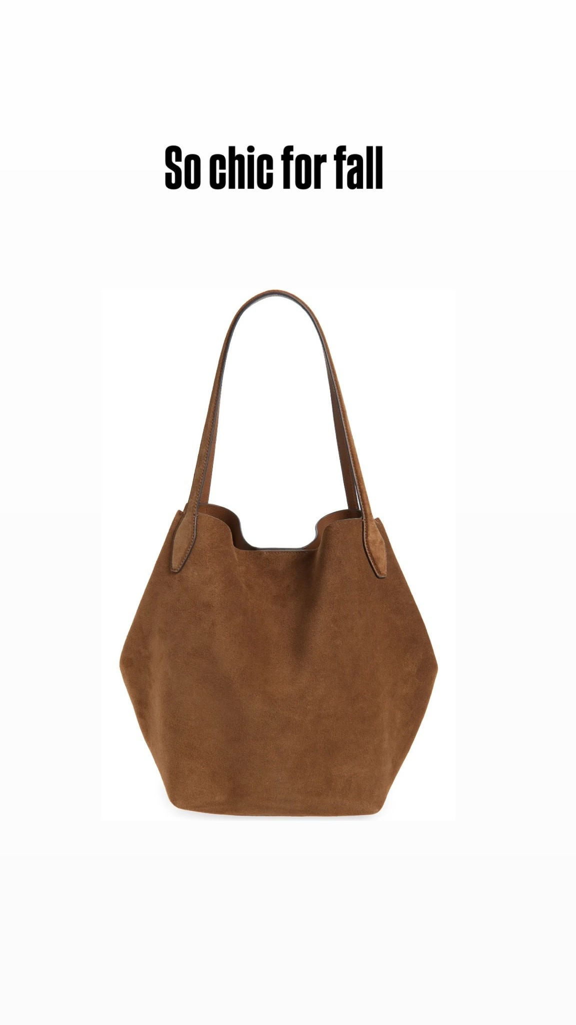 Love this suede tote! The perfect mom bag! I might grab While on sale! 🤎🤎 #nsale

Nordstrom anniversary sale, handbags, fall handbag, purse ￼

#LTKSaleAlert #LTKMidsize
