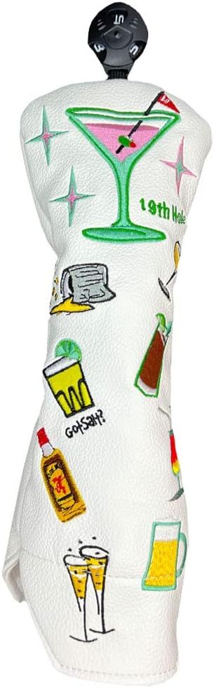Giggle Golf Hybrid/Utility Head Cover | Head Covers for Women & Men | Amazon (US)