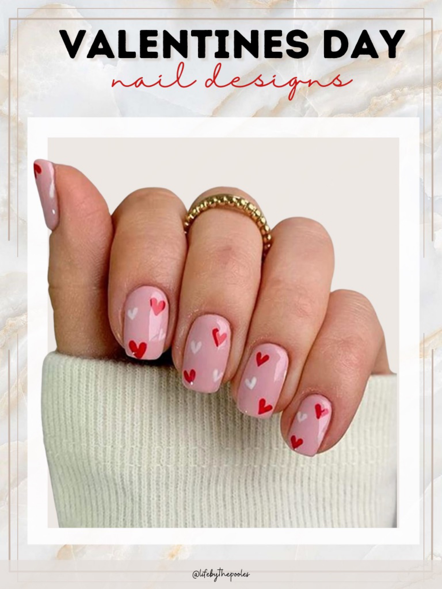 Valentine’s Day nail polish, Valentine’s Day acrylic nail ideas, February nails, press on nails, nail decals, glue on nails, valentines apparel, cute Valentine’s Day outfit #valentines #vday #nails #nailpolish #ltkholiday #ltkfind 

#LTKSeasonal #LTKstyletip #LTKunder50