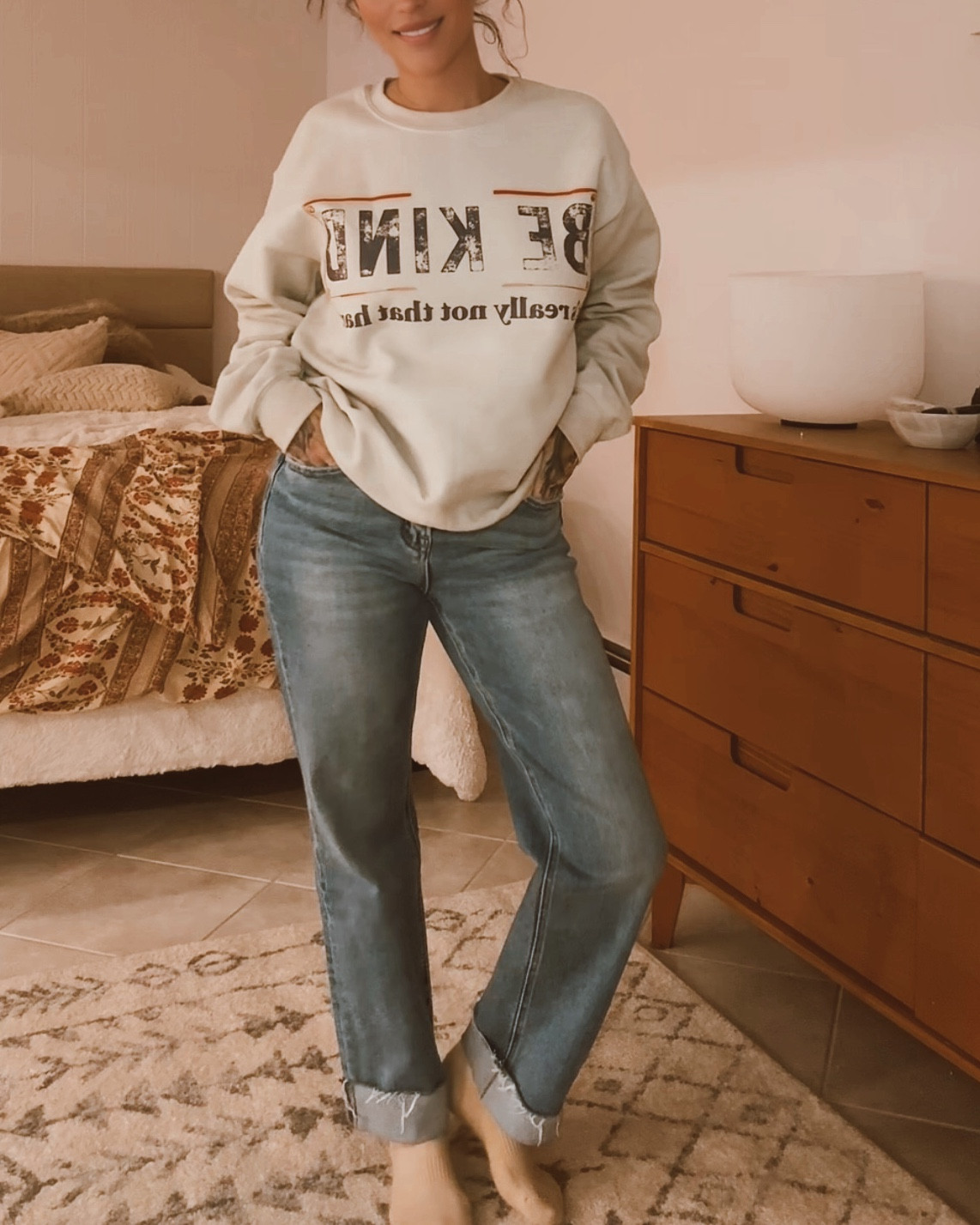 Huntley Cropped Straight Leg Denim | Outfit Inspoired

#LTKStyleTip #LTKBeauty #LTKOver40