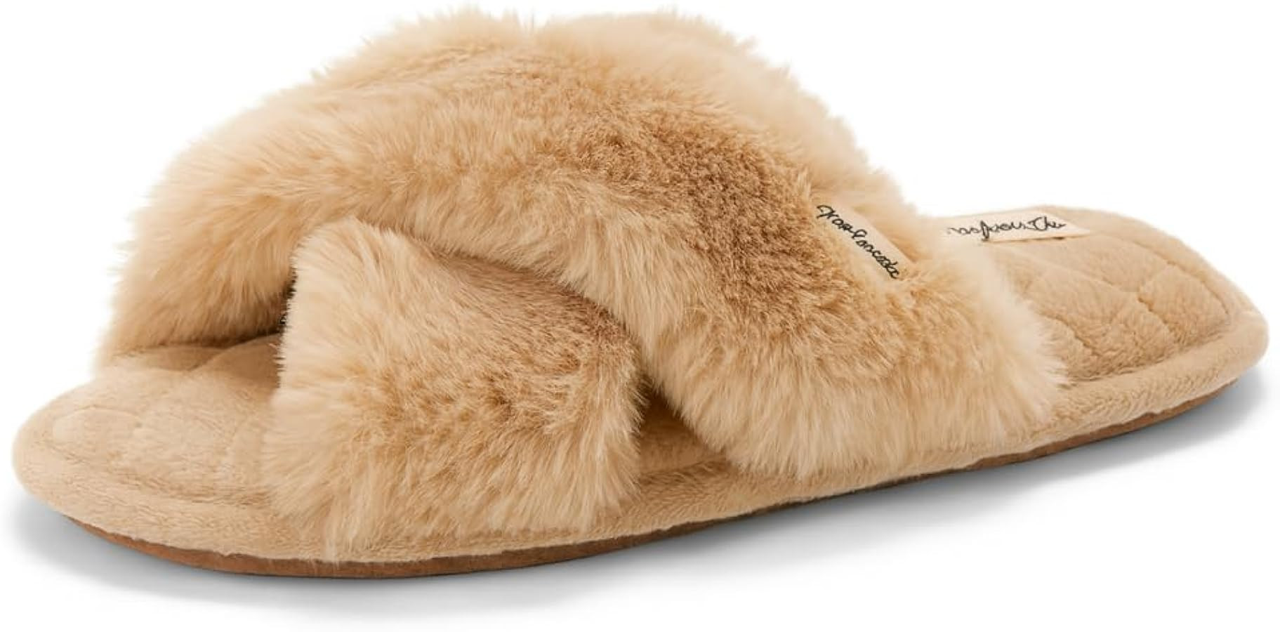 Dearfoams Women’s Acquired Style & Danielle Pheloung Exclusive Memory Foam Jessica Cozy Bow Cro... | Amazon (US)