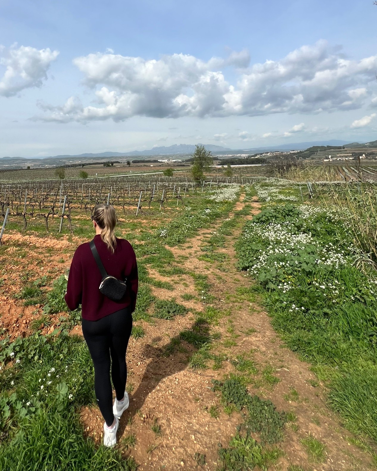 What I wore for our bike ride through Penedes, Spain to taste all of the amazing Cava 🥂 

I’m practical - leggings, wine color sweater, sneakers and a fanny/cross body from Lululemon

All items linked here for your next boozy bike ride 💋 

#LTKootd #LTKActive #LTKTravel