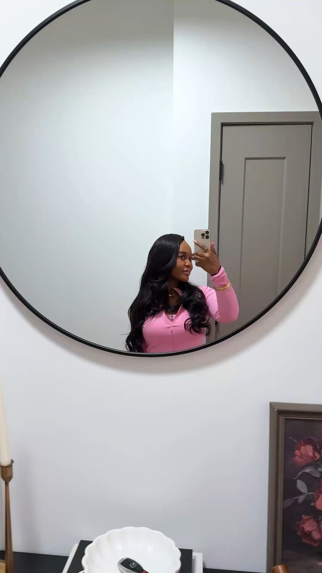 The perfect shade of pink 😍💕 from @victoriassecret This is my fav bra & workout jacket to work out in! Feeling good and looking better.

#LTKPetite #LTKActive