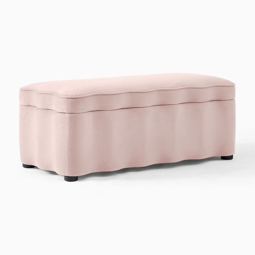 Daisy Storage Bench | West Elm (US)