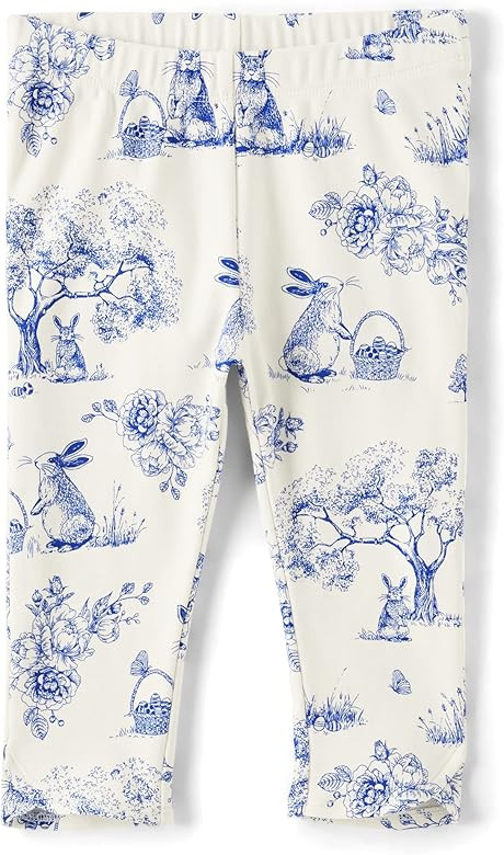 Gymboree Girls' and Toddler Capri Leggings | Amazon (US)