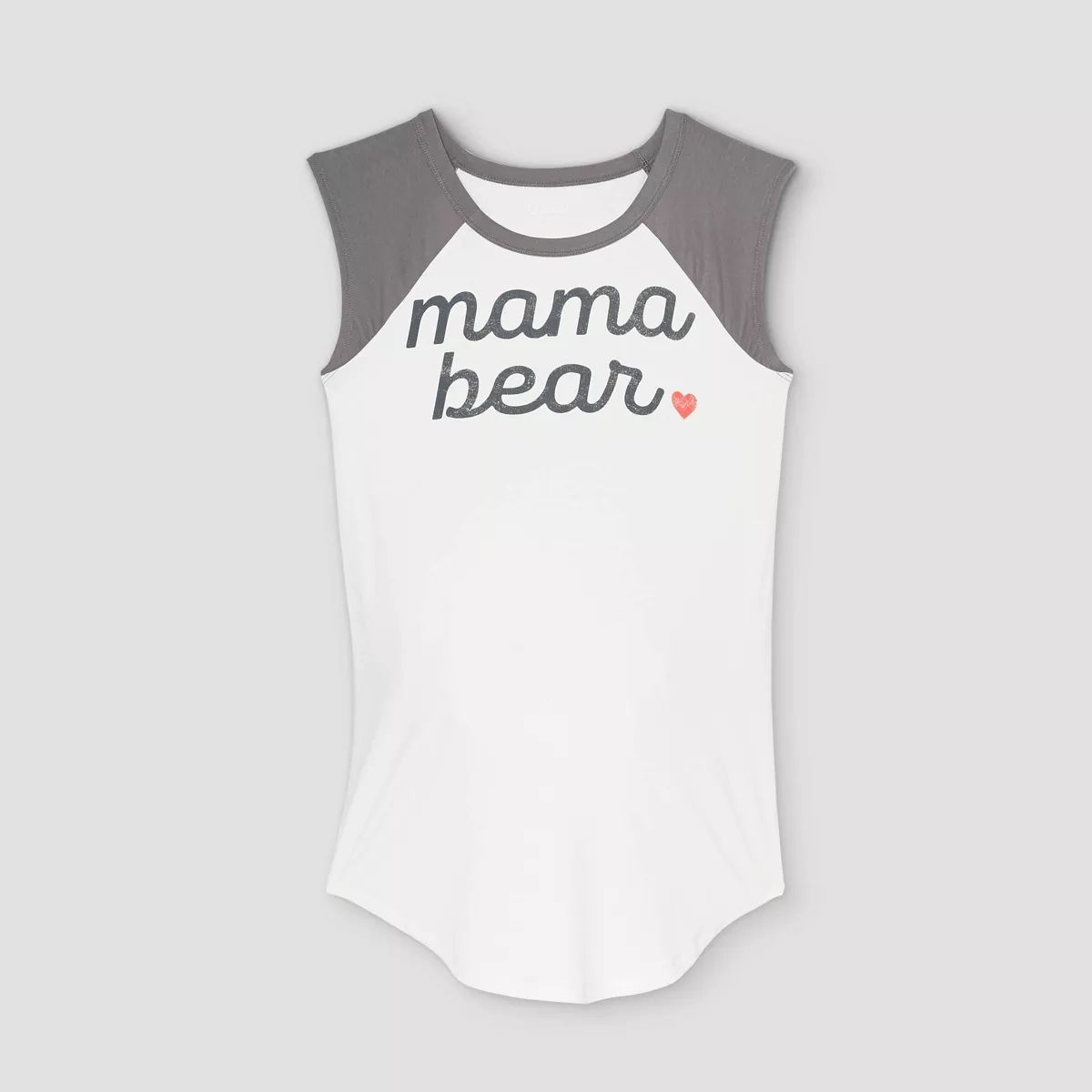 Sleeveless Mama Bear Baseball Graphic Maternity T-Shirt - Isabel Maternity by Ingrid & Isabel™ ... | Target