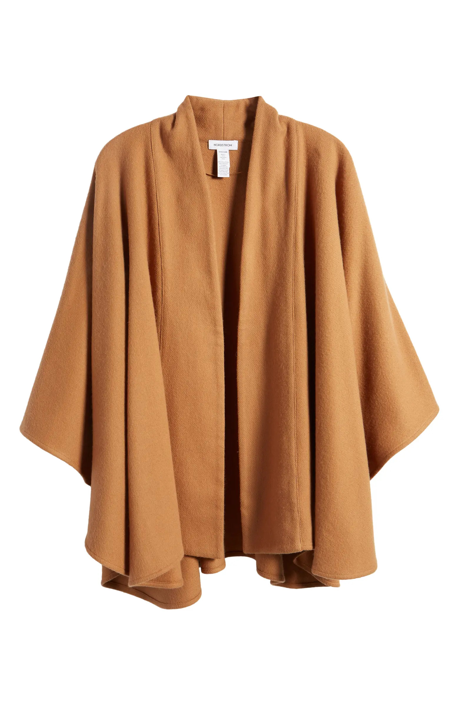 Nordstrom Cotton & Cashmere Ruana | Nordstrom | Nordstrom