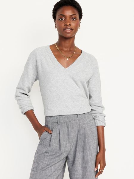 SoSoft Loose V-Neck Sweater | Old Navy (US)