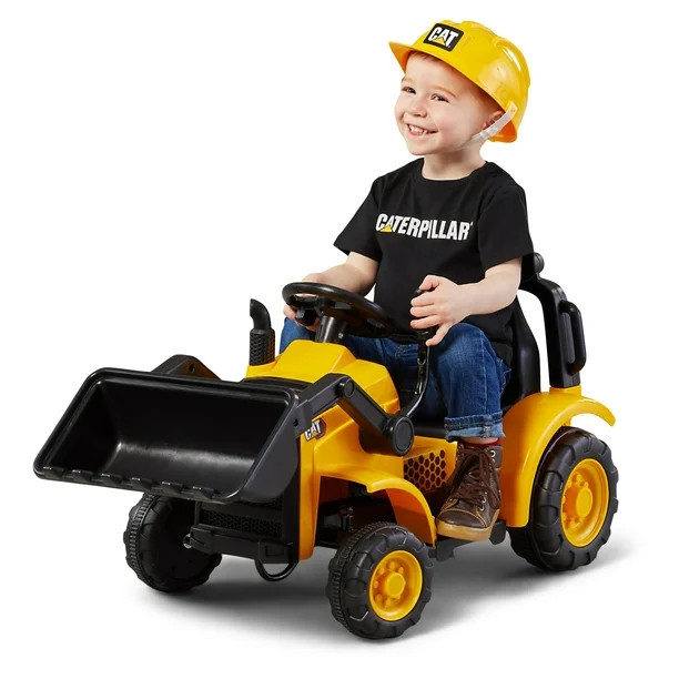 CAT Frontloader 6V Ride-On Toy by Kid Trax - Walmart.com | Walmart (US)
