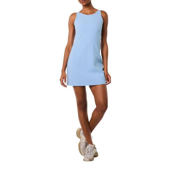Women's Spanx Get Moving Dress Medium Hydrangea | Scheels Sports
