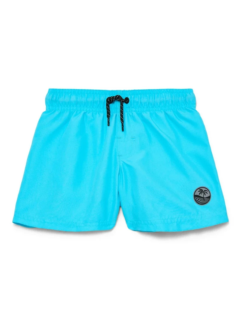 Wonder Nation Boys Everyday Swim Trunks with UPF50, Sizes 4-18 & Husky | Walmart (US)