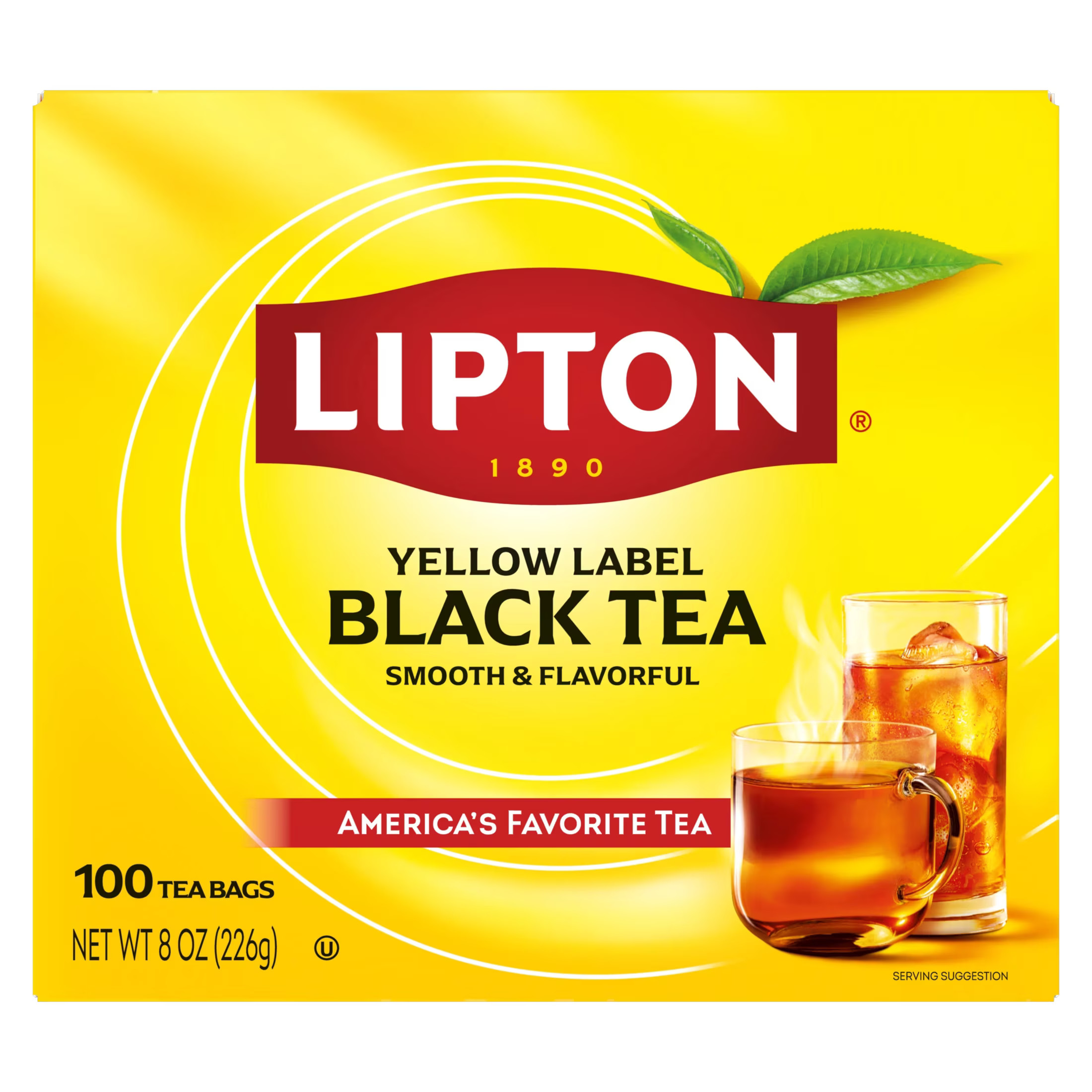 Lipton Black Tea Bags, 100 Count | Walmart (US)